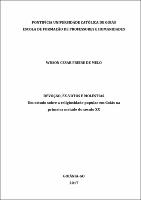 O Espiritismo e o Vale Do Amanhecer em Morrinhos (GO) : A História e As  Contribuições Dessas Religiões para A Sociedade, PDF, Espiritismo